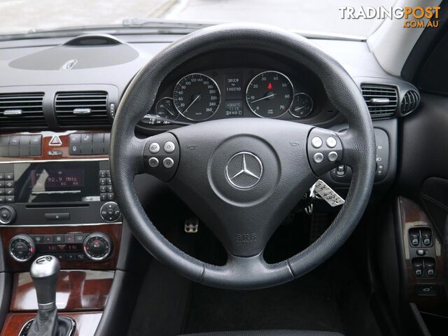 2005 MERCEDES-BENZ C240 ELEGANCE W203UPGRADE 4D SEDAN