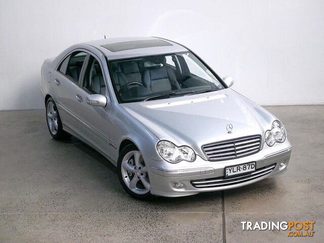 2005 MERCEDES-BENZ C240 ELEGANCE W203UPGRADE 4D SEDAN