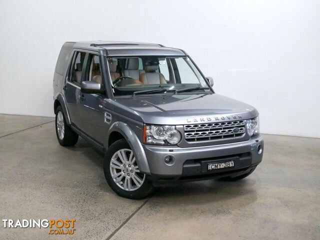 2013 LANDROVER DISCOVERY4 3,0TDV6 MY13 4D WAGON