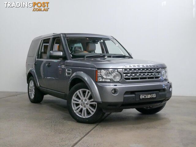 2013 LANDROVER DISCOVERY4 3,0TDV6 MY13 4D WAGON