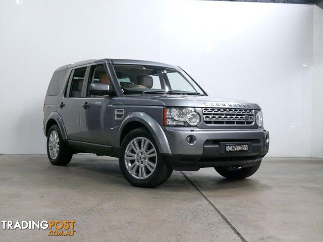 2013 LANDROVER DISCOVERY4 3,0TDV6 MY13 4D WAGON