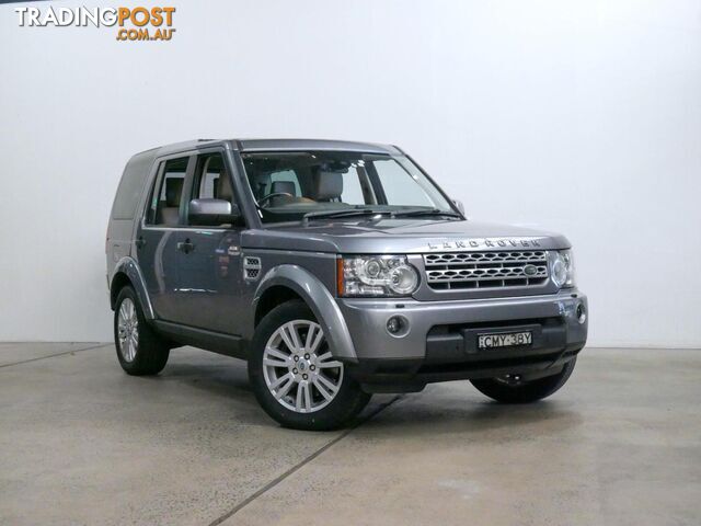 2013 LANDROVER DISCOVERY4 3,0TDV6 MY13 4D WAGON