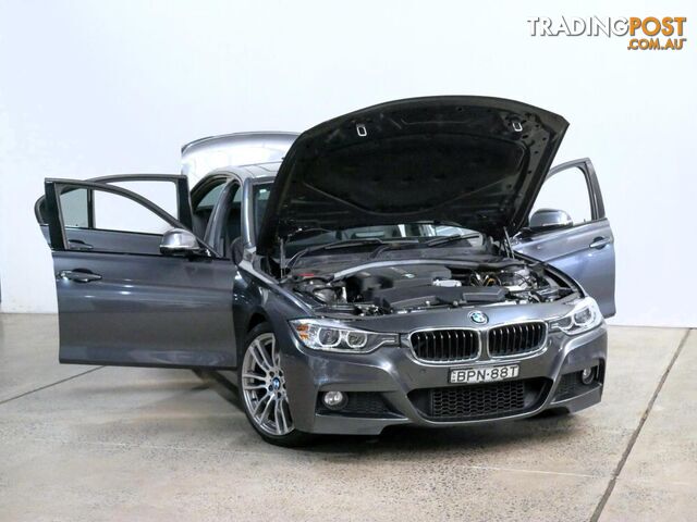 2013 BMW 3 20ISPORTLINE F30 4D SEDAN