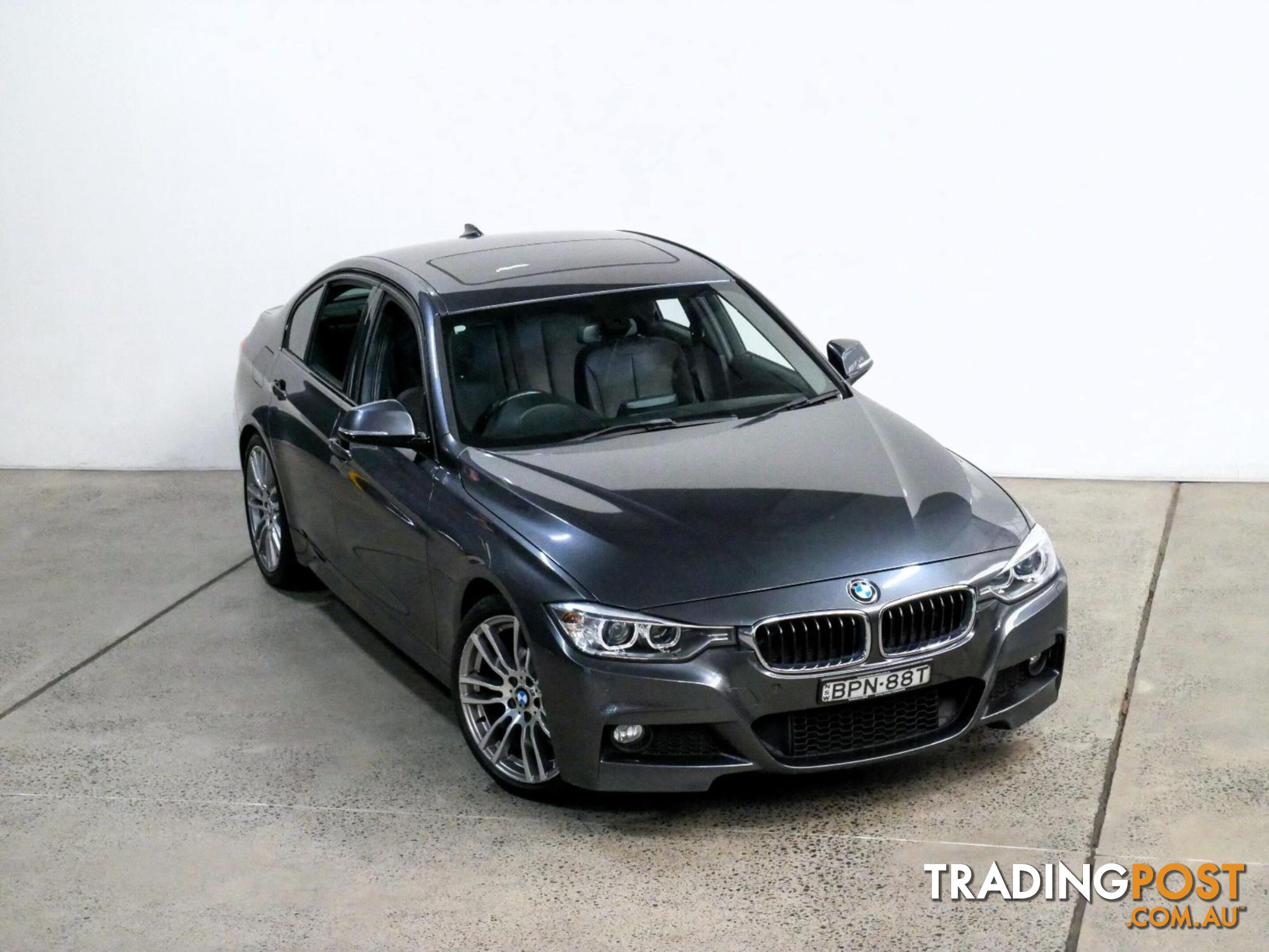 2013 BMW 3 20ISPORTLINE F30 4D SEDAN