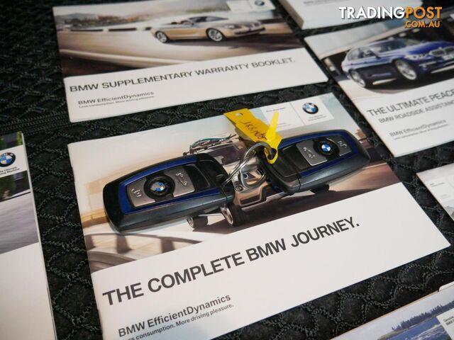 2013 BMW 3 20ISPORTLINE F30 4D SEDAN