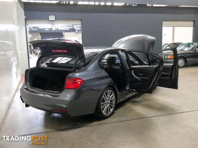 2013 BMW 3 20ISPORTLINE F30 4D SEDAN