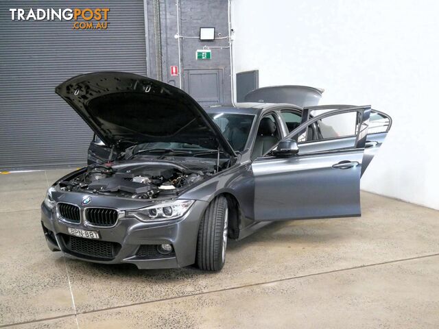 2013 BMW 3 20ISPORTLINE F30 4D SEDAN