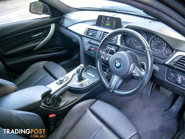 2013 BMW 3 20ISPORTLINE F30 4D SEDAN