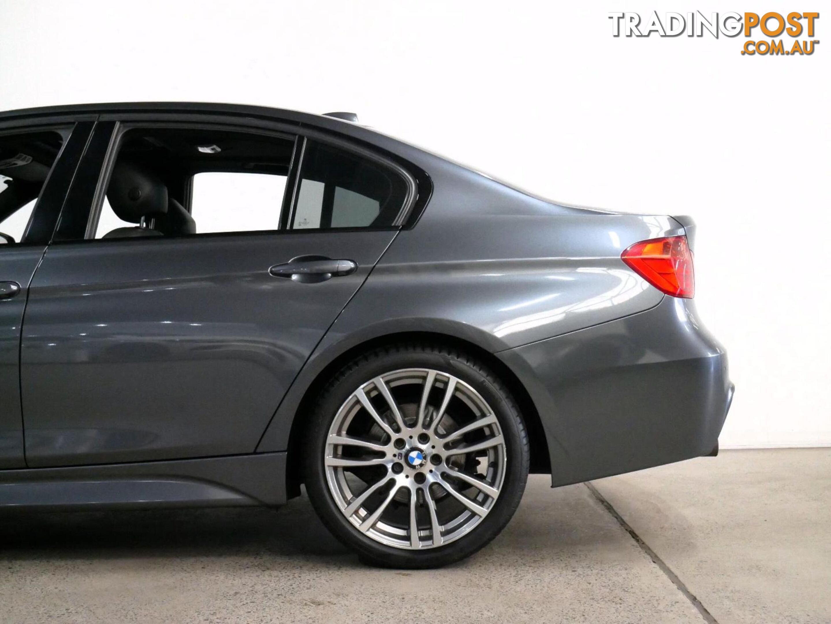 2013 BMW 3 20ISPORTLINE F30 4D SEDAN