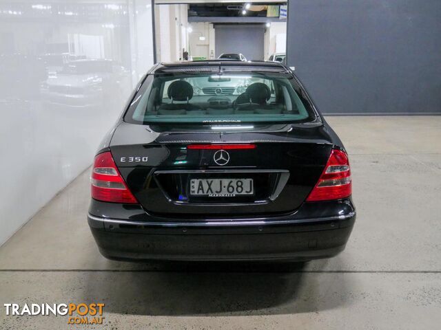 2005 MERCEDES-BENZ E350 ELEGANCE 211 4D SEDAN