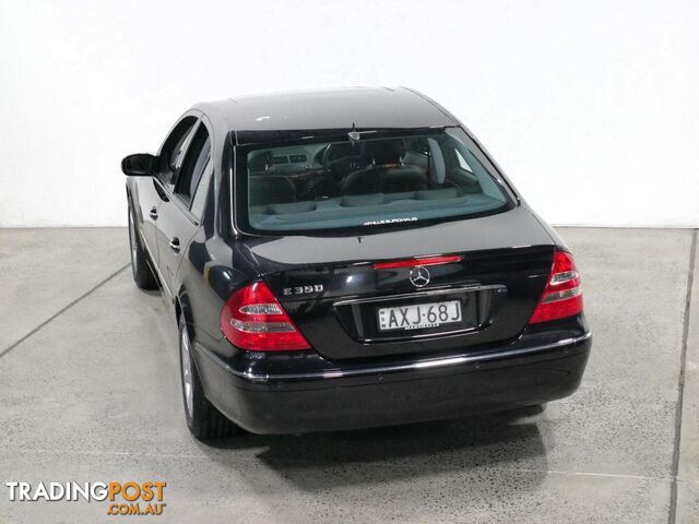 2005 MERCEDES-BENZ E350 ELEGANCE 211 4D SEDAN