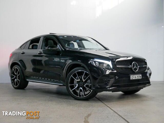 2018 MERCEDES-AMG GLC 43 253MY18 4D COUPE