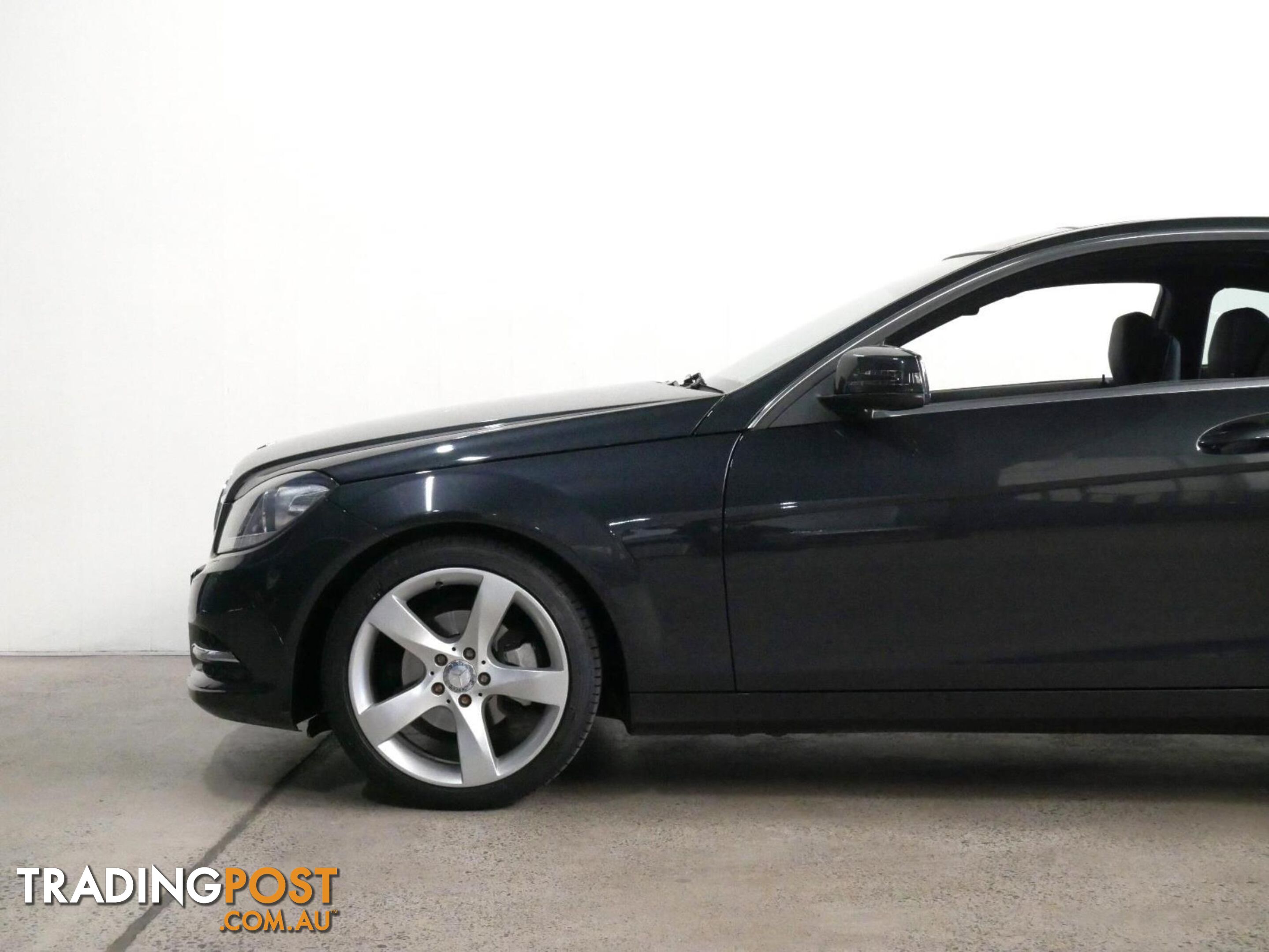 2013 MERCEDES-BENZ C180 BE W204MY13 2D COUPE