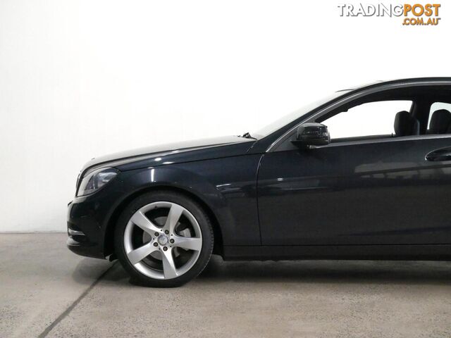 2013 MERCEDES-BENZ C180 BE W204MY13 2D COUPE