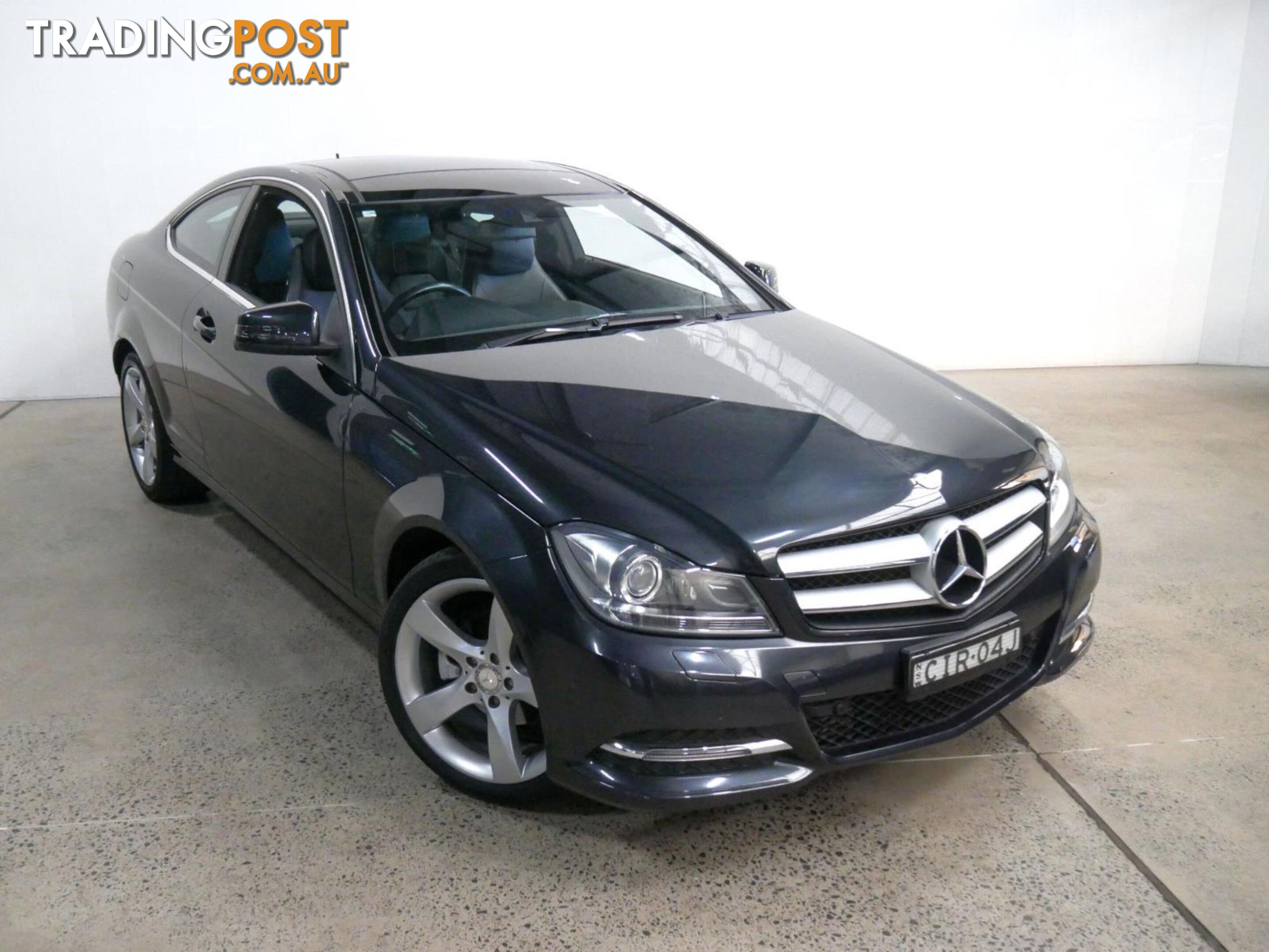 2013 MERCEDES-BENZ C180 BE W204MY13 2D COUPE