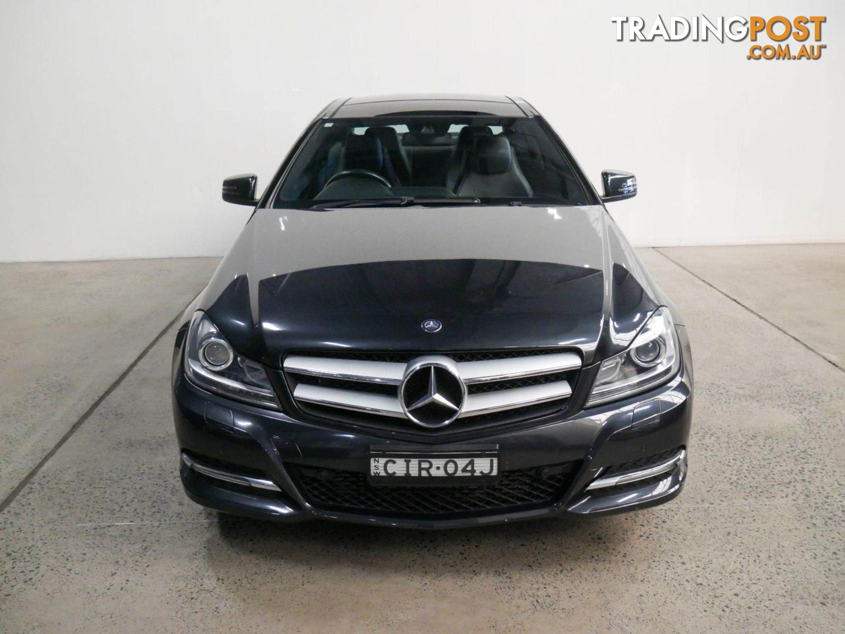 2013 MERCEDES-BENZ C180 BE W204MY13 2D COUPE