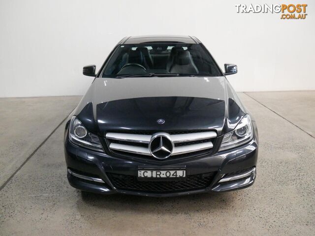 2013 MERCEDES-BENZ C180 BE W204MY13 2D COUPE