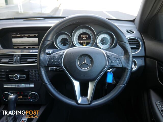 2013 MERCEDES-BENZ C180 BE W204MY13 2D COUPE