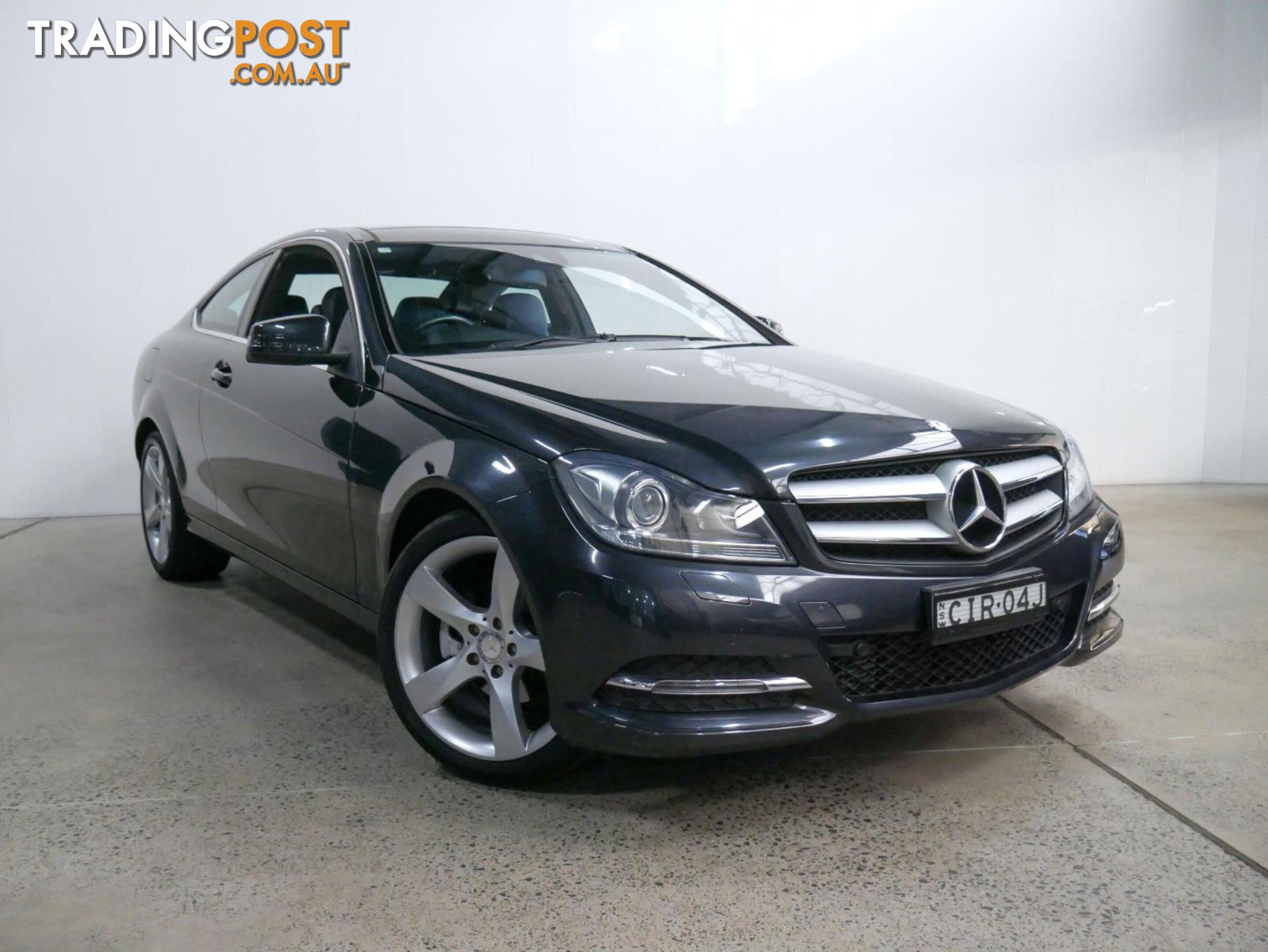 2013 MERCEDES-BENZ C180 BE W204MY13 2D COUPE