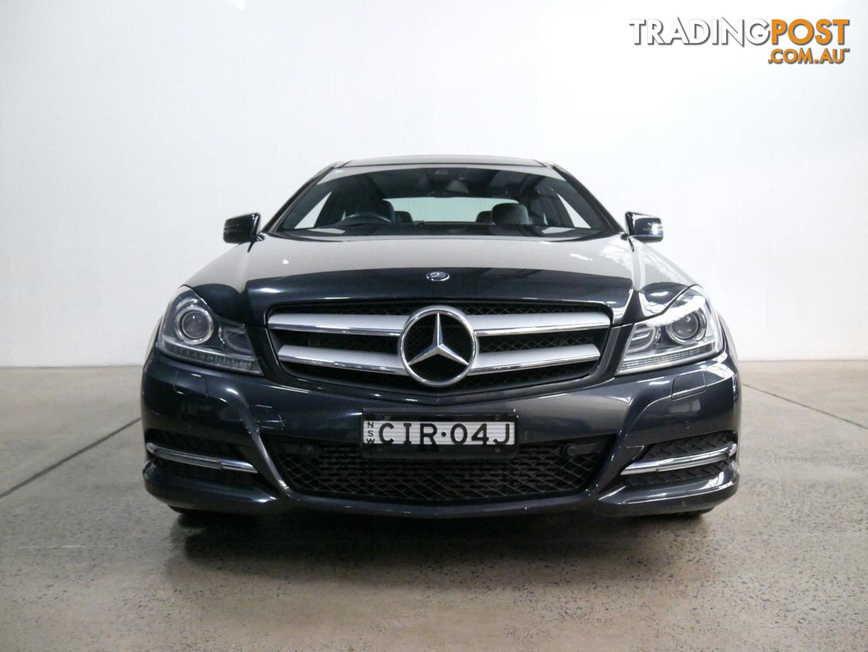 2013 MERCEDES-BENZ C180 BE W204MY13 2D COUPE