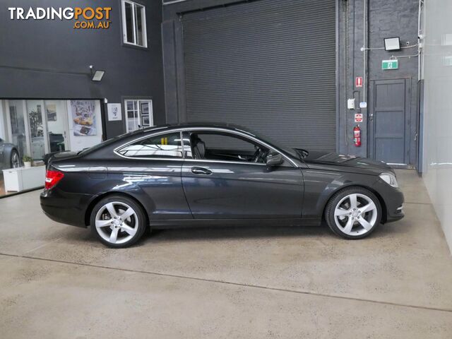 2013 MERCEDES-BENZ C180 BE W204MY13 2D COUPE