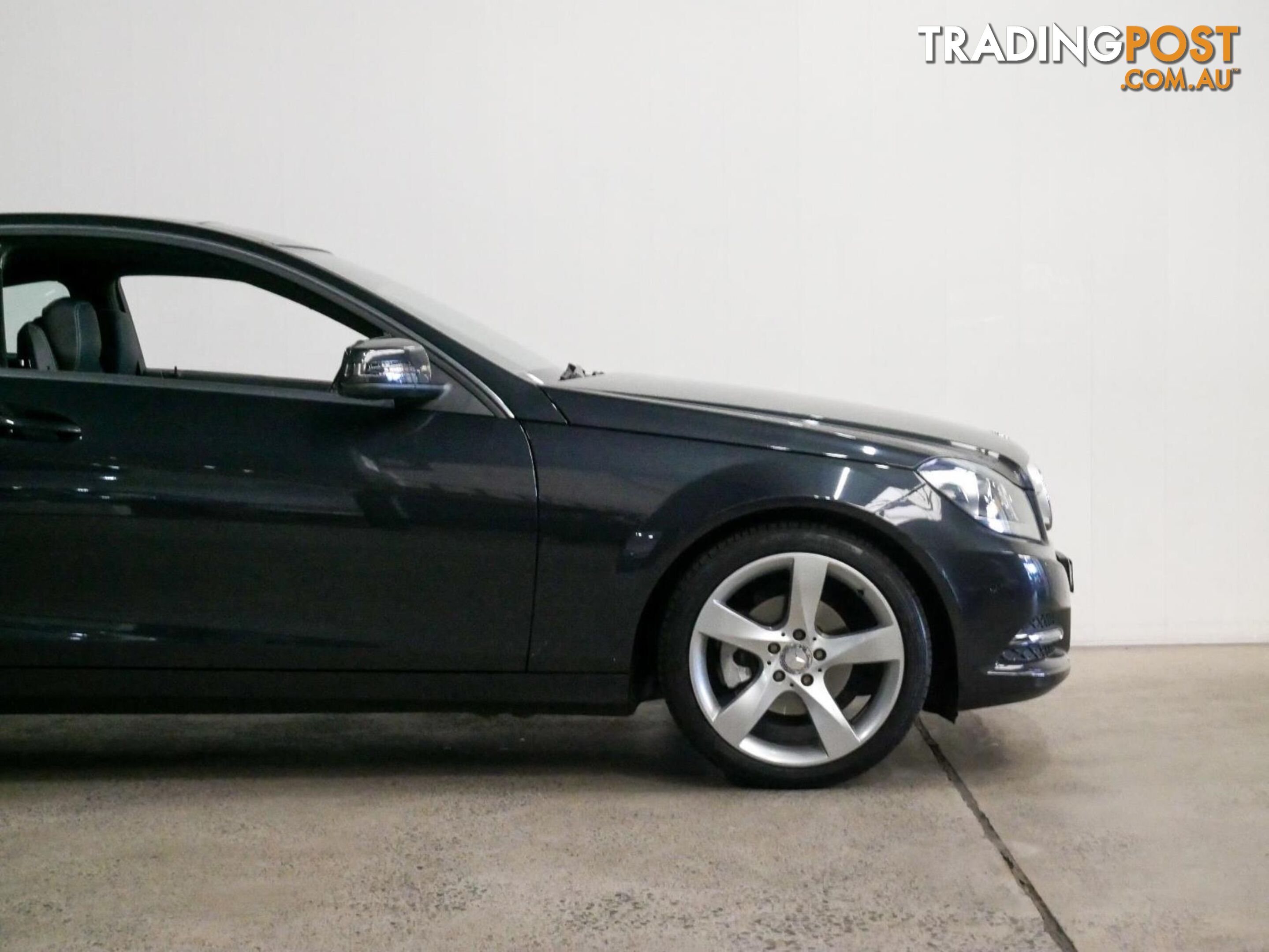 2013 MERCEDES-BENZ C180 BE W204MY13 2D COUPE