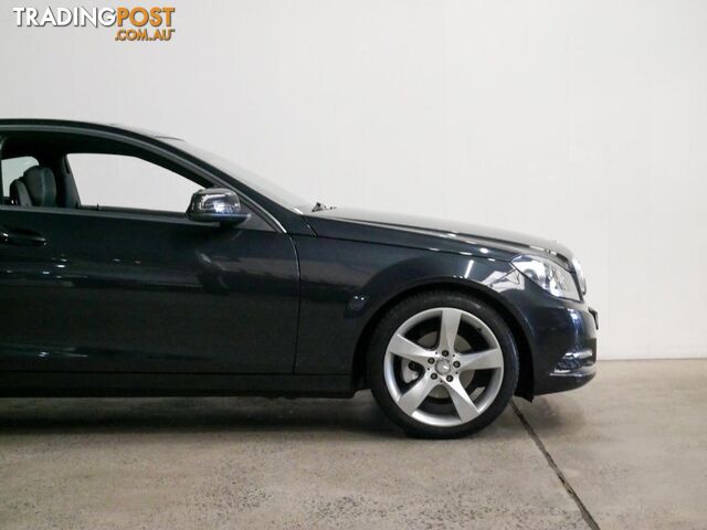 2013 MERCEDES-BENZ C180 BE W204MY13 2D COUPE