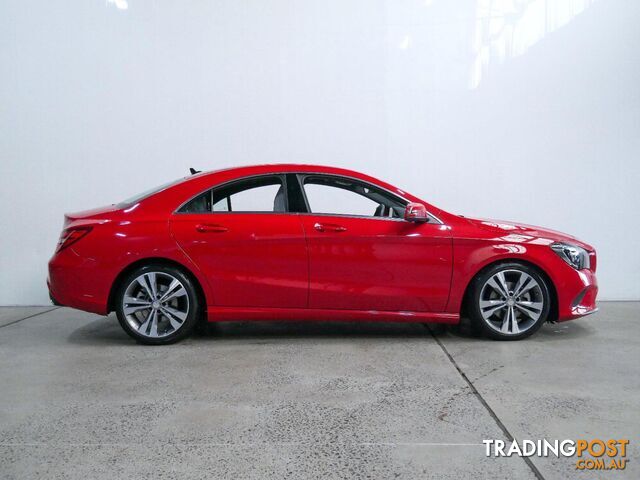 2016 MERCEDES-BENZ CLA 200 117MY17 4D COUPE