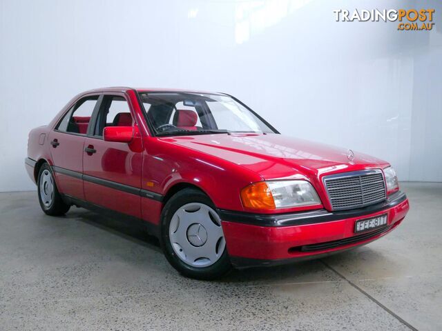 1994 MERCEDES-BENZ C180 ESPRIT  4D SEDAN