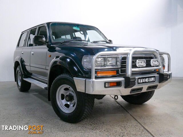 1995 TOYOTA LANDCRUISER GXL(4X4)  4D WAGON