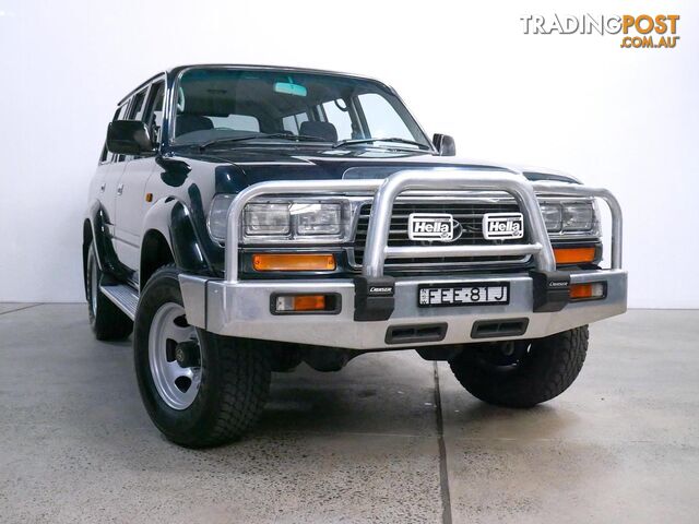 1995 TOYOTA LANDCRUISER GXL(4X4)  4D WAGON