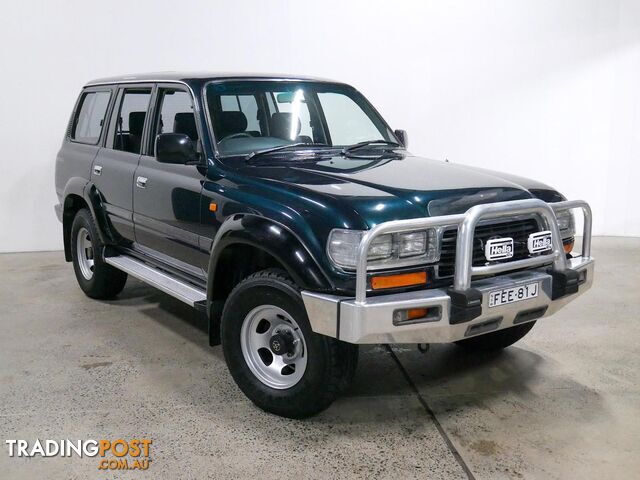 1995 TOYOTA LANDCRUISER GXL(4X4)  4D WAGON