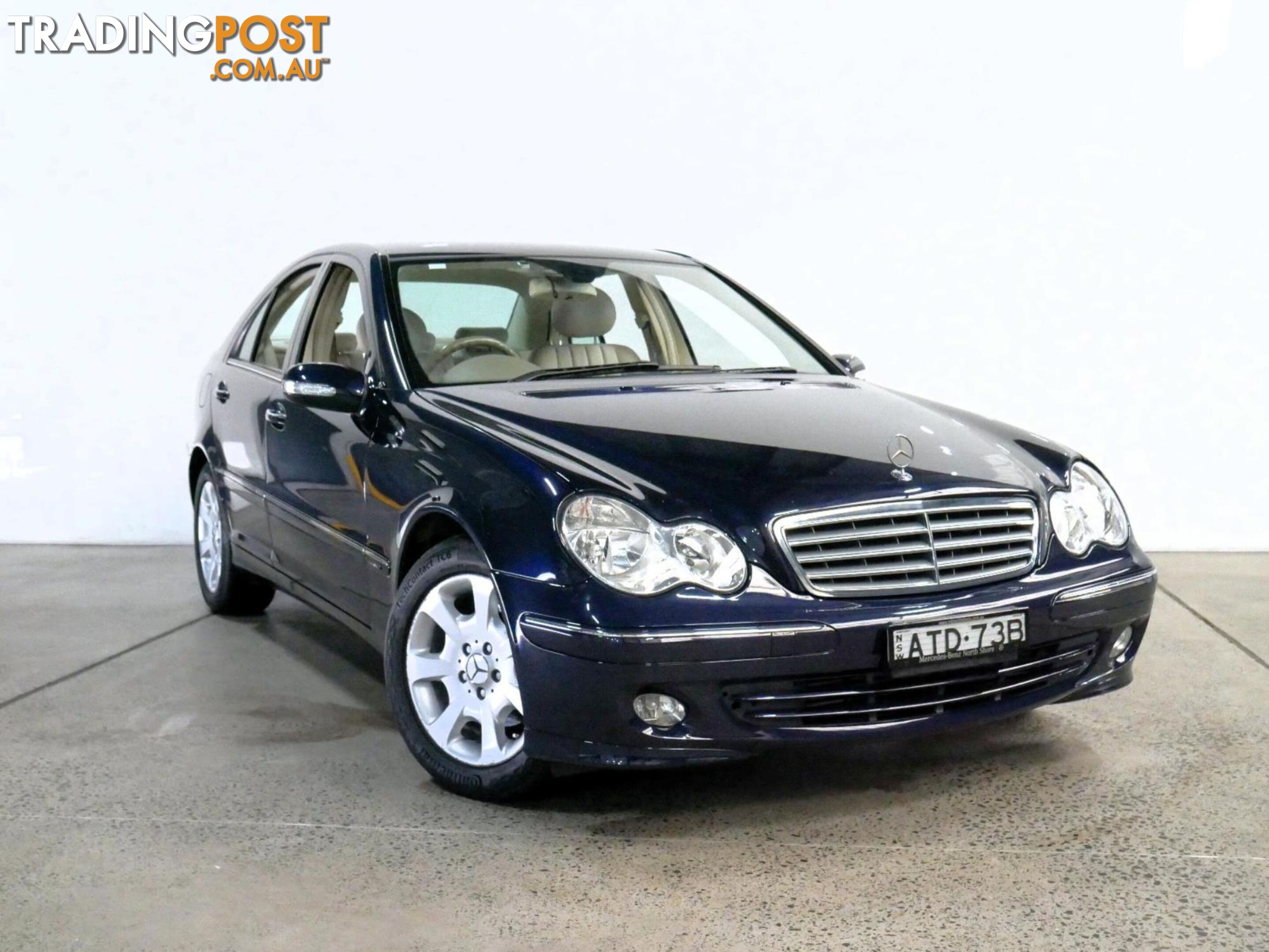 2005 MERCEDES-BENZ C200 KOMPRESSORCLASSIC W203UPGRADE 4D SEDAN