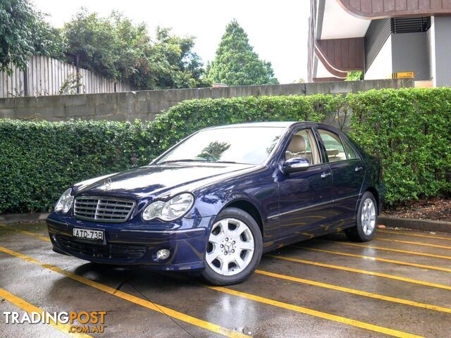 2005 MERCEDES-BENZ C200 KOMPRESSORCLASSIC W203UPGRADE 4D SEDAN