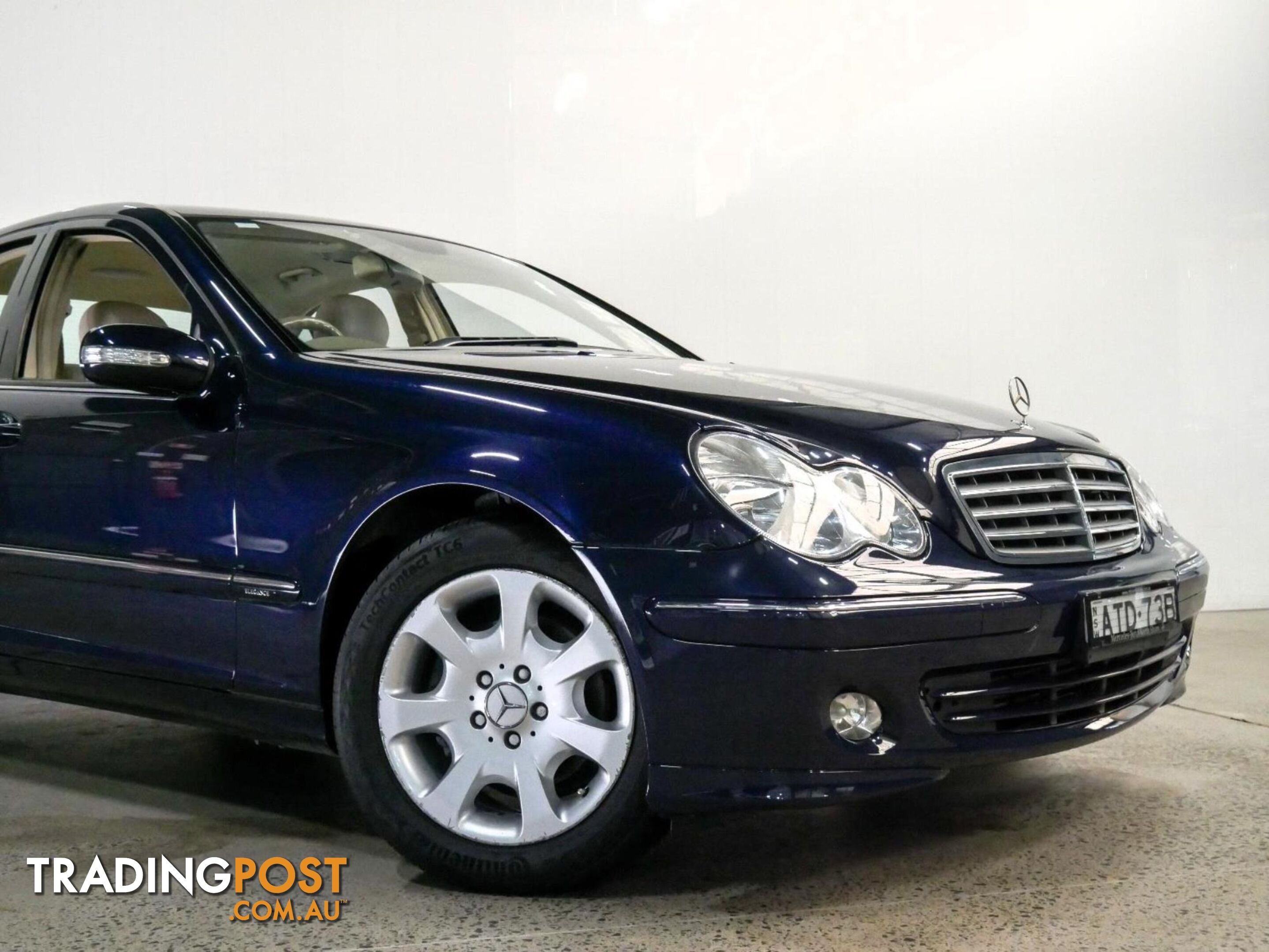 2005 MERCEDES-BENZ C200 KOMPRESSORCLASSIC W203UPGRADE 4D SEDAN