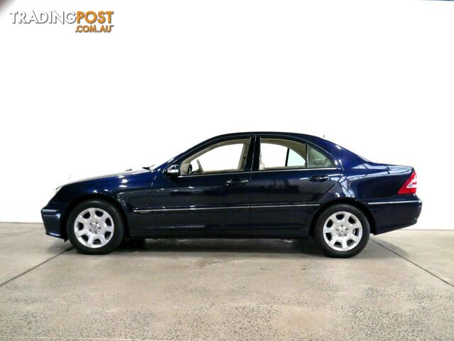 2005 MERCEDES-BENZ C200 KOMPRESSORCLASSIC W203UPGRADE 4D SEDAN