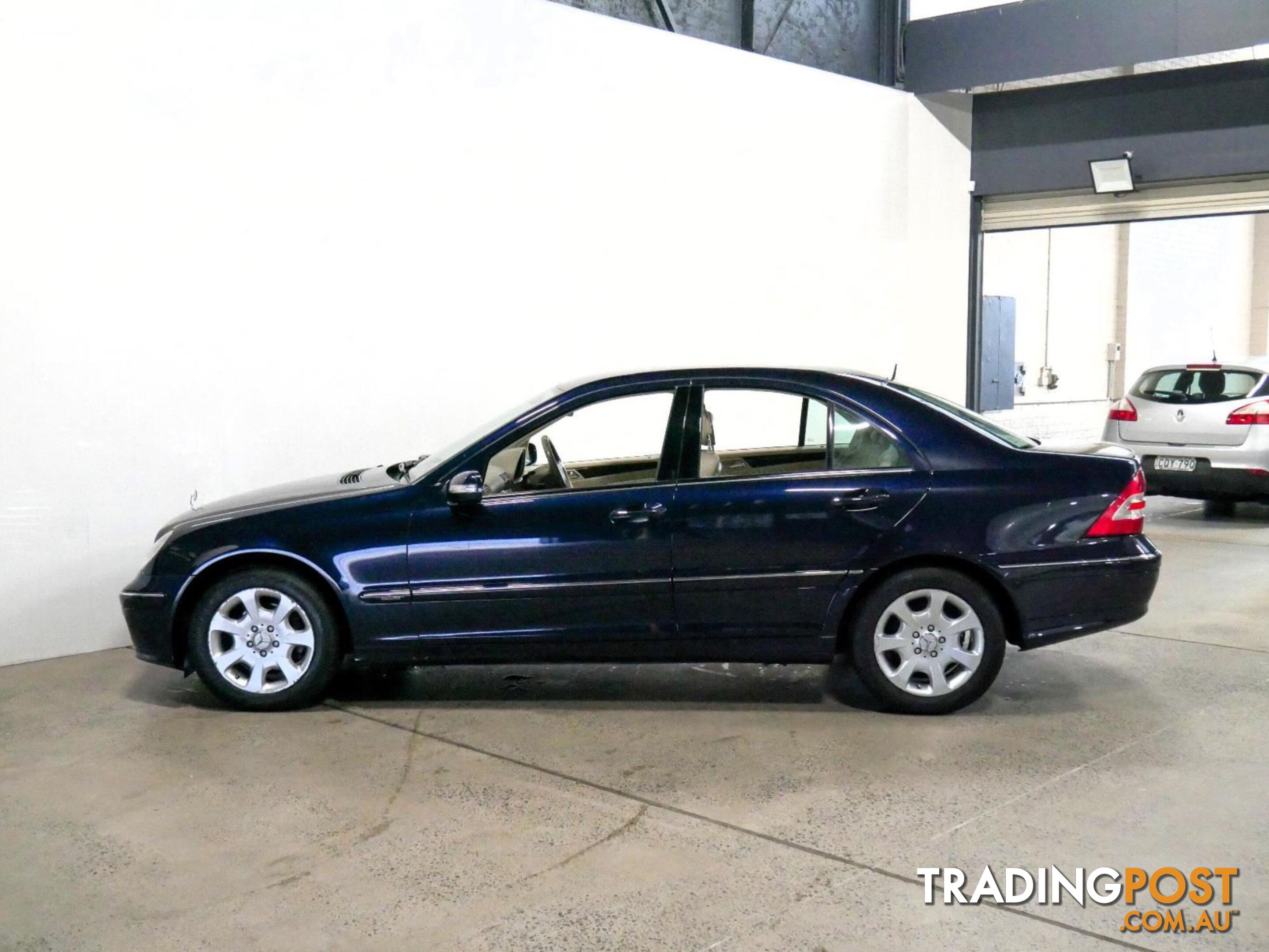 2005 MERCEDES-BENZ C200 KOMPRESSORCLASSIC W203UPGRADE 4D SEDAN