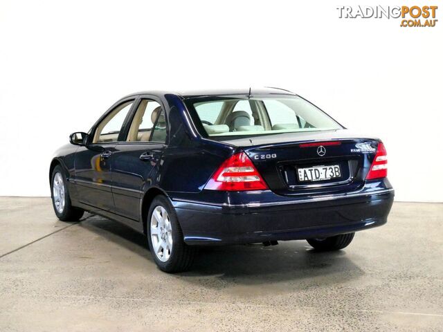 2005 MERCEDES-BENZ C200 KOMPRESSORCLASSIC W203UPGRADE 4D SEDAN