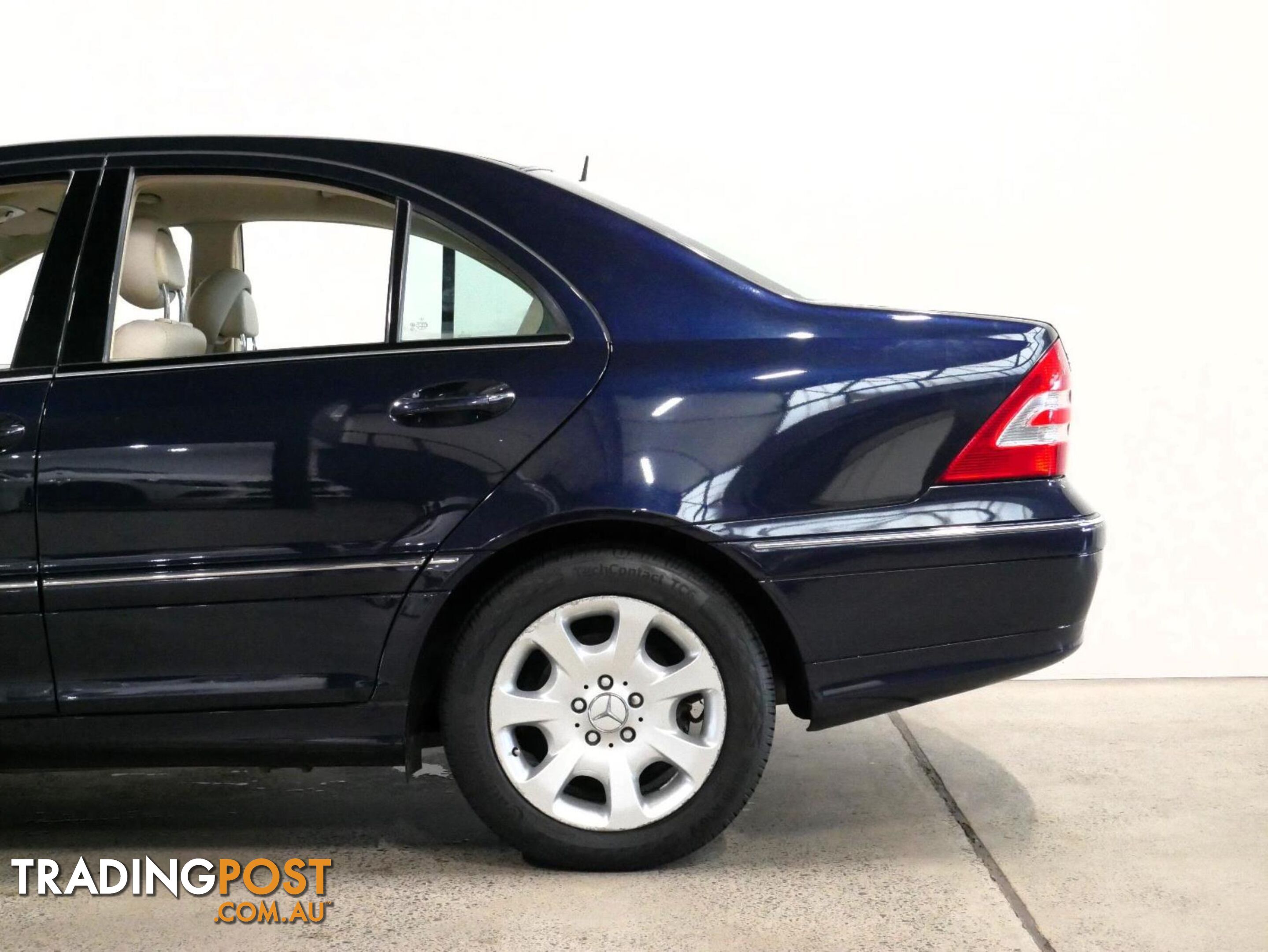 2005 MERCEDES-BENZ C200 KOMPRESSORCLASSIC W203UPGRADE 4D SEDAN