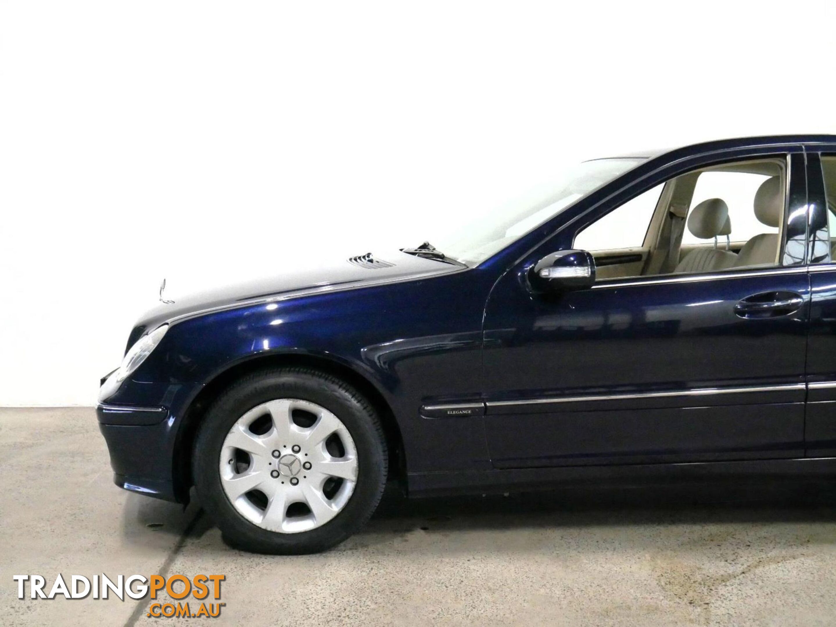 2005 MERCEDES-BENZ C200 KOMPRESSORCLASSIC W203UPGRADE 4D SEDAN