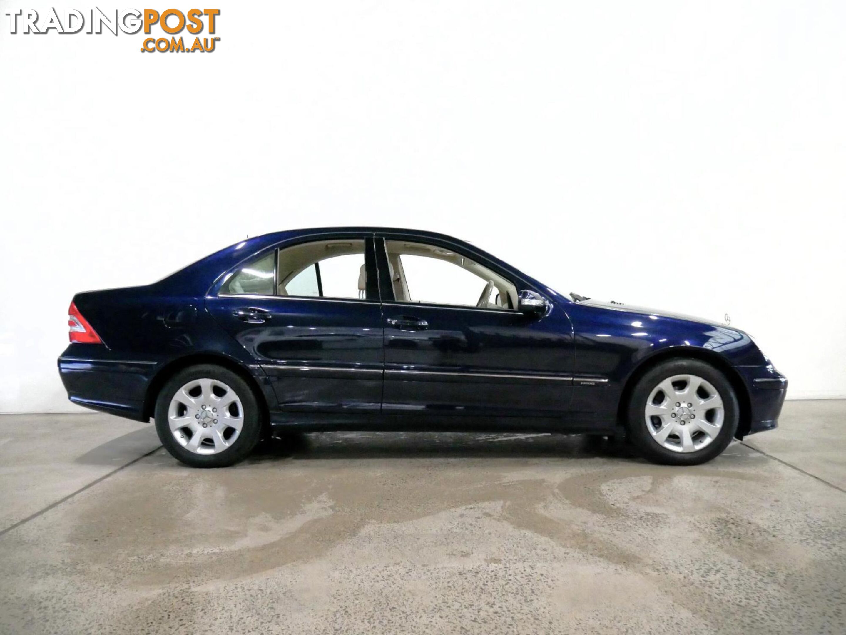 2005 MERCEDES-BENZ C200 KOMPRESSORCLASSIC W203UPGRADE 4D SEDAN