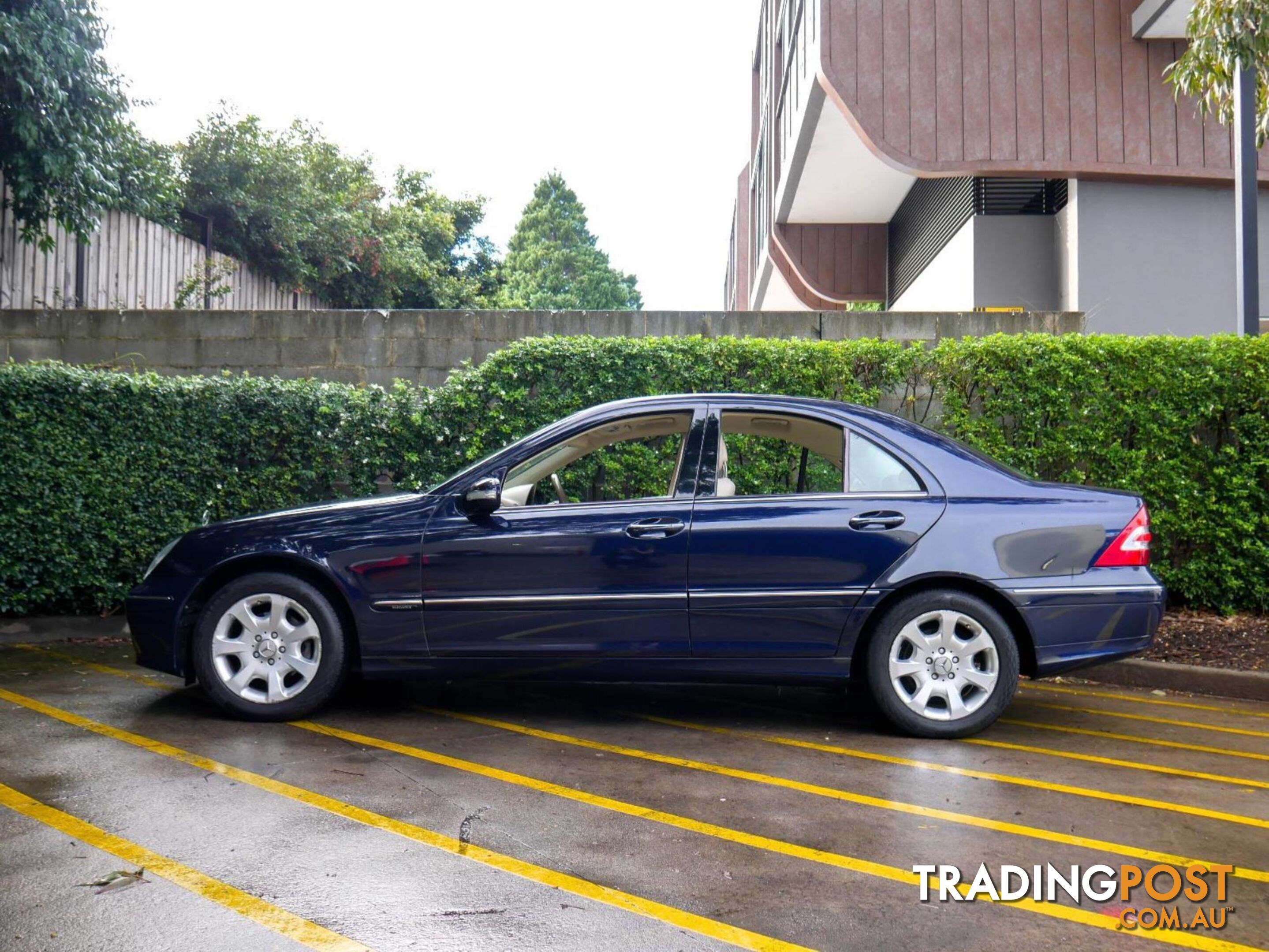 2005 MERCEDES-BENZ C200 KOMPRESSORCLASSIC W203UPGRADE 4D SEDAN