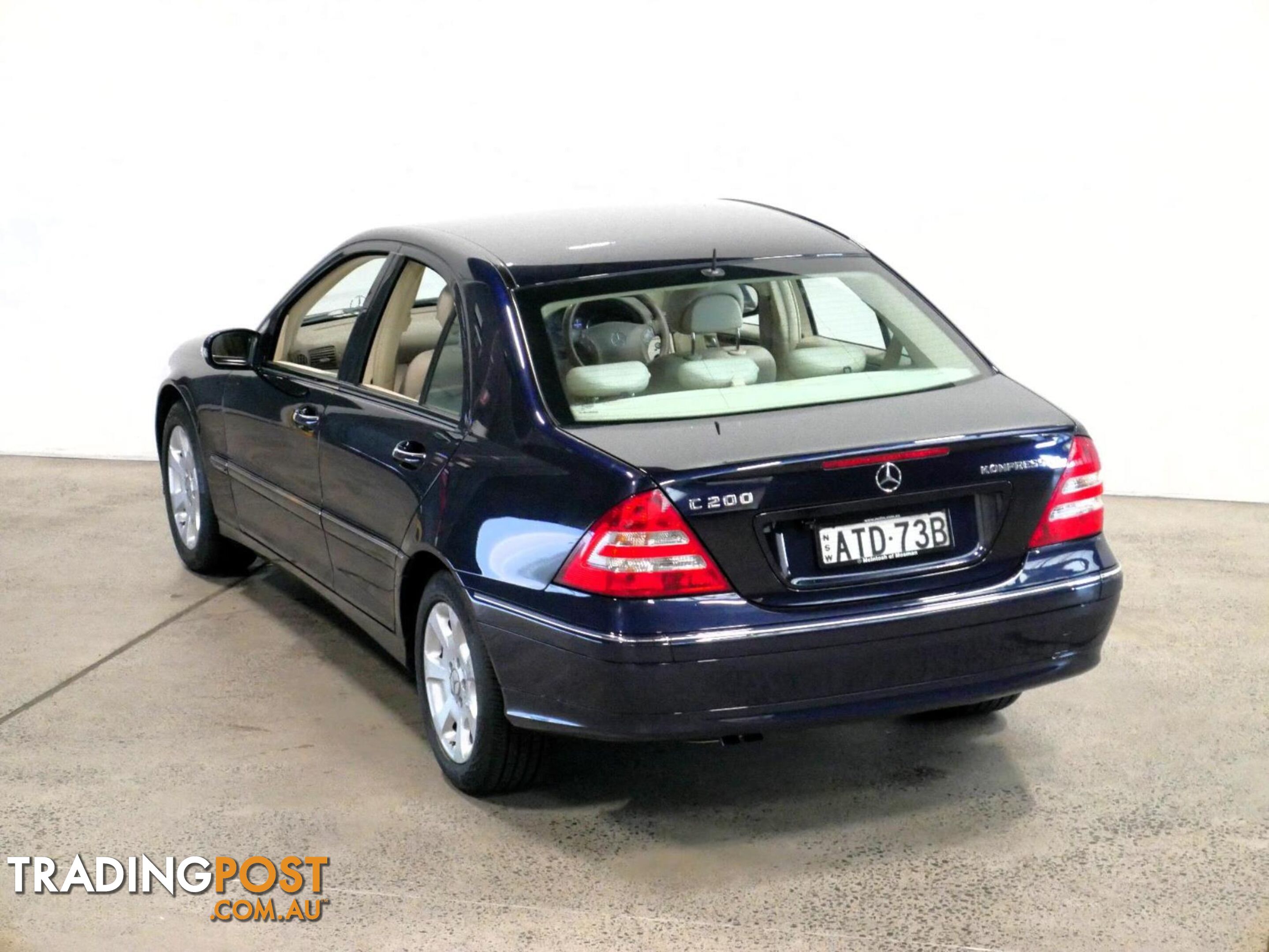 2005 MERCEDES-BENZ C200 KOMPRESSORCLASSIC W203UPGRADE 4D SEDAN