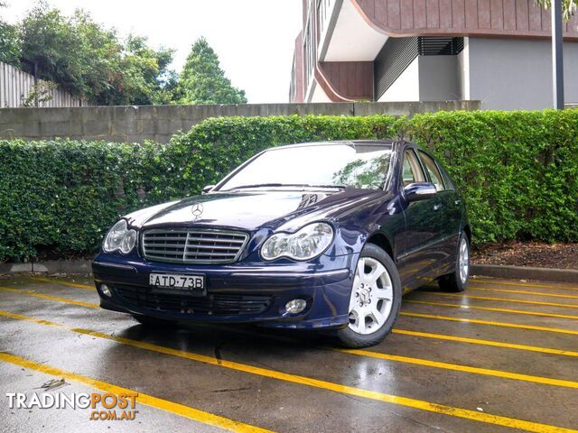 2005 MERCEDES-BENZ C200 KOMPRESSORCLASSIC W203UPGRADE 4D SEDAN