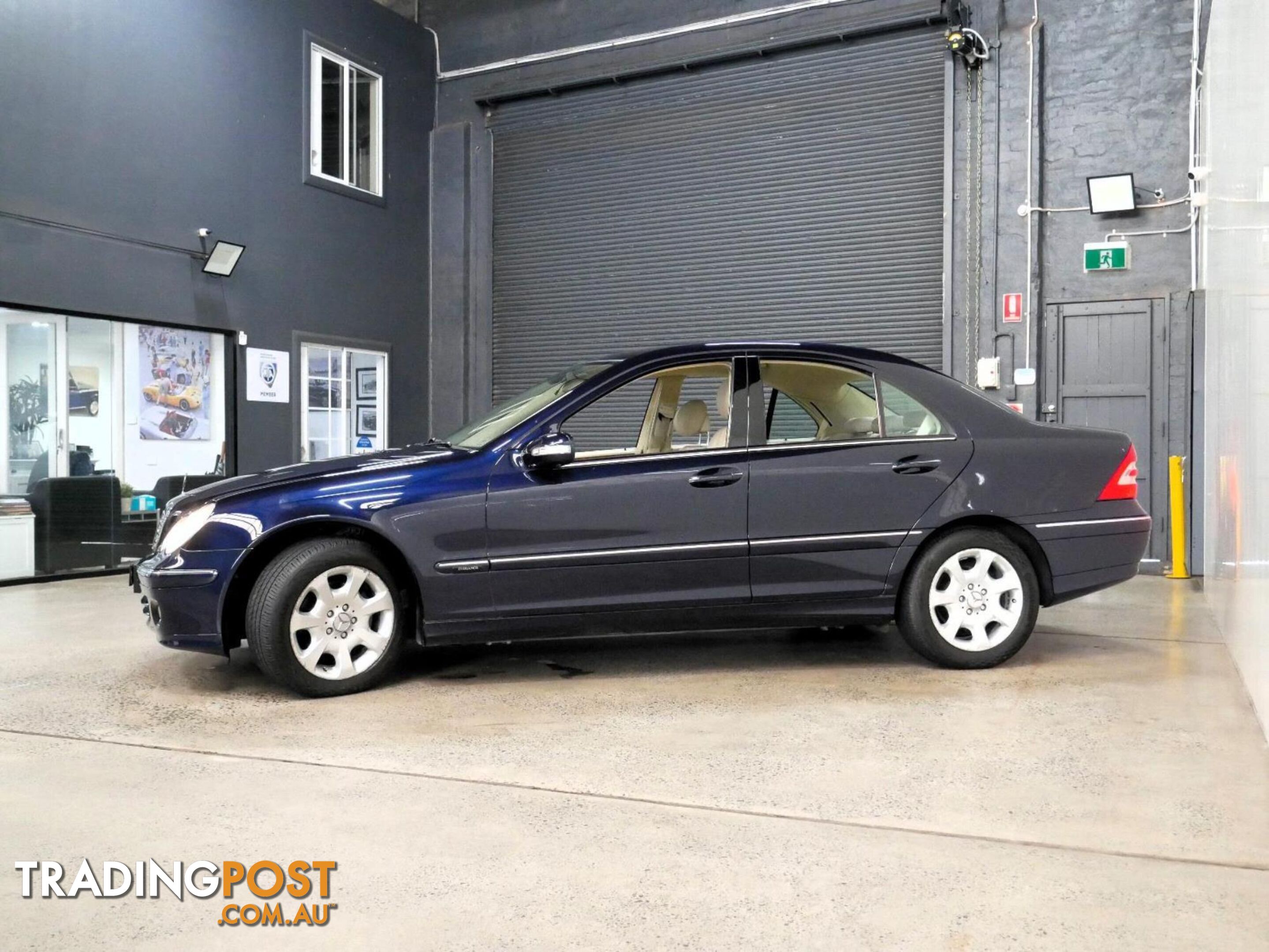 2005 MERCEDES-BENZ C200 KOMPRESSORCLASSIC W203UPGRADE 4D SEDAN