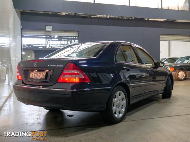 2005 MERCEDES-BENZ C200 KOMPRESSORCLASSIC W203UPGRADE 4D SEDAN