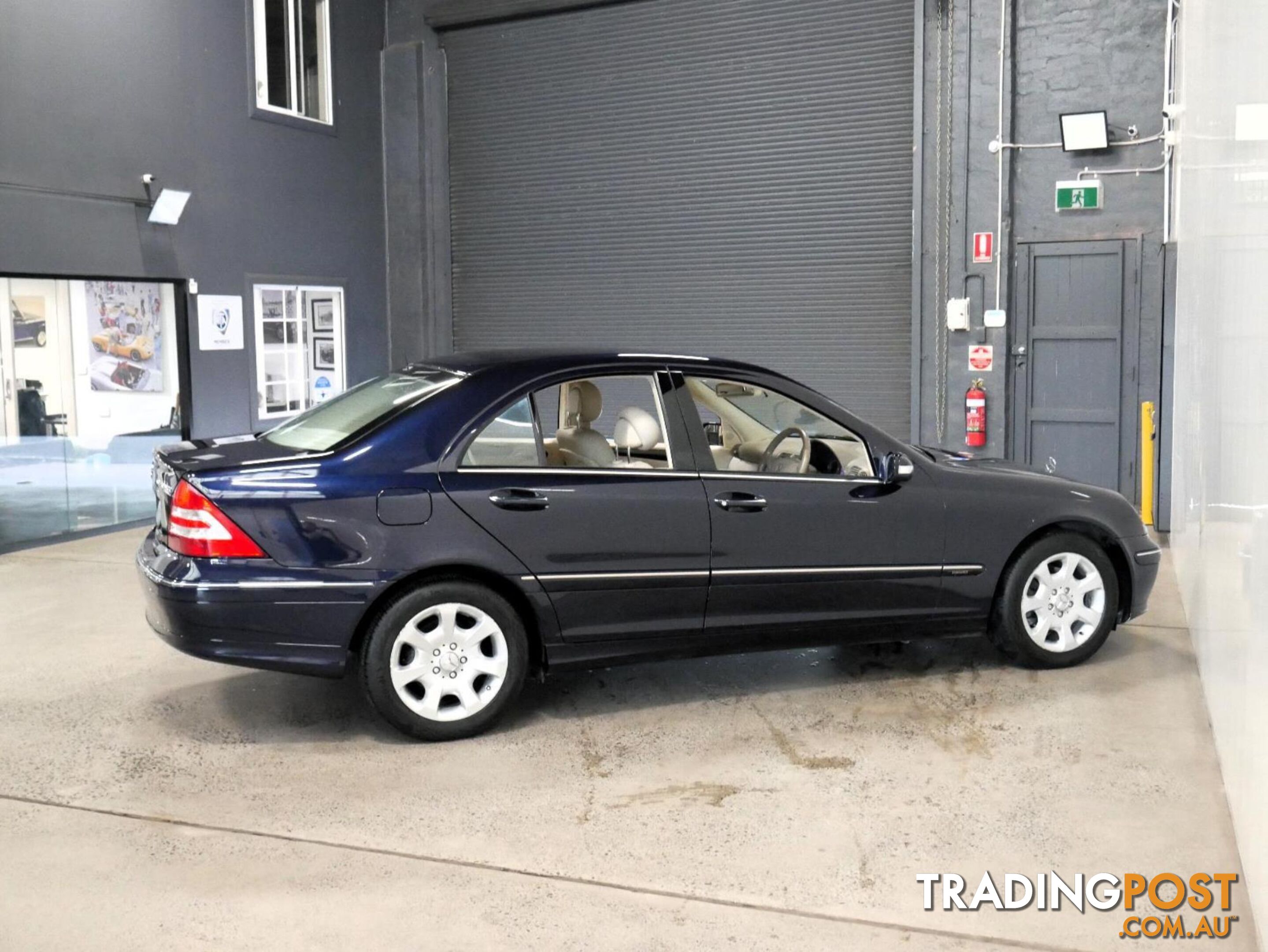 2005 MERCEDES-BENZ C200 KOMPRESSORCLASSIC W203UPGRADE 4D SEDAN