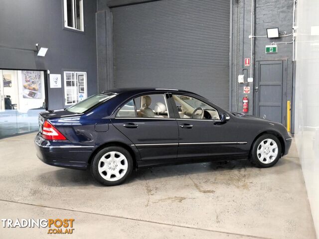 2005 MERCEDES-BENZ C200 KOMPRESSORCLASSIC W203UPGRADE 4D SEDAN