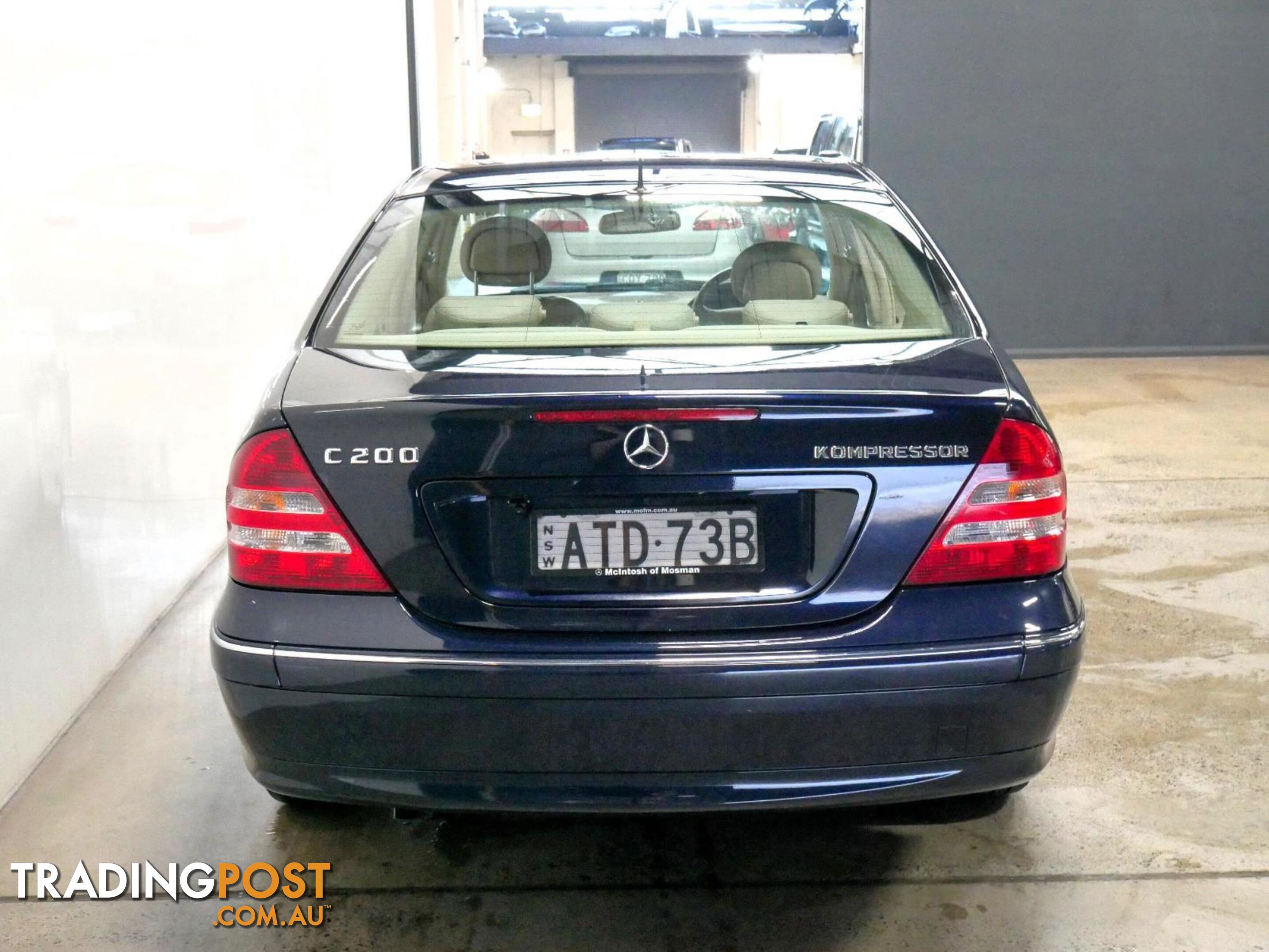 2005 MERCEDES-BENZ C200 KOMPRESSORCLASSIC W203UPGRADE 4D SEDAN