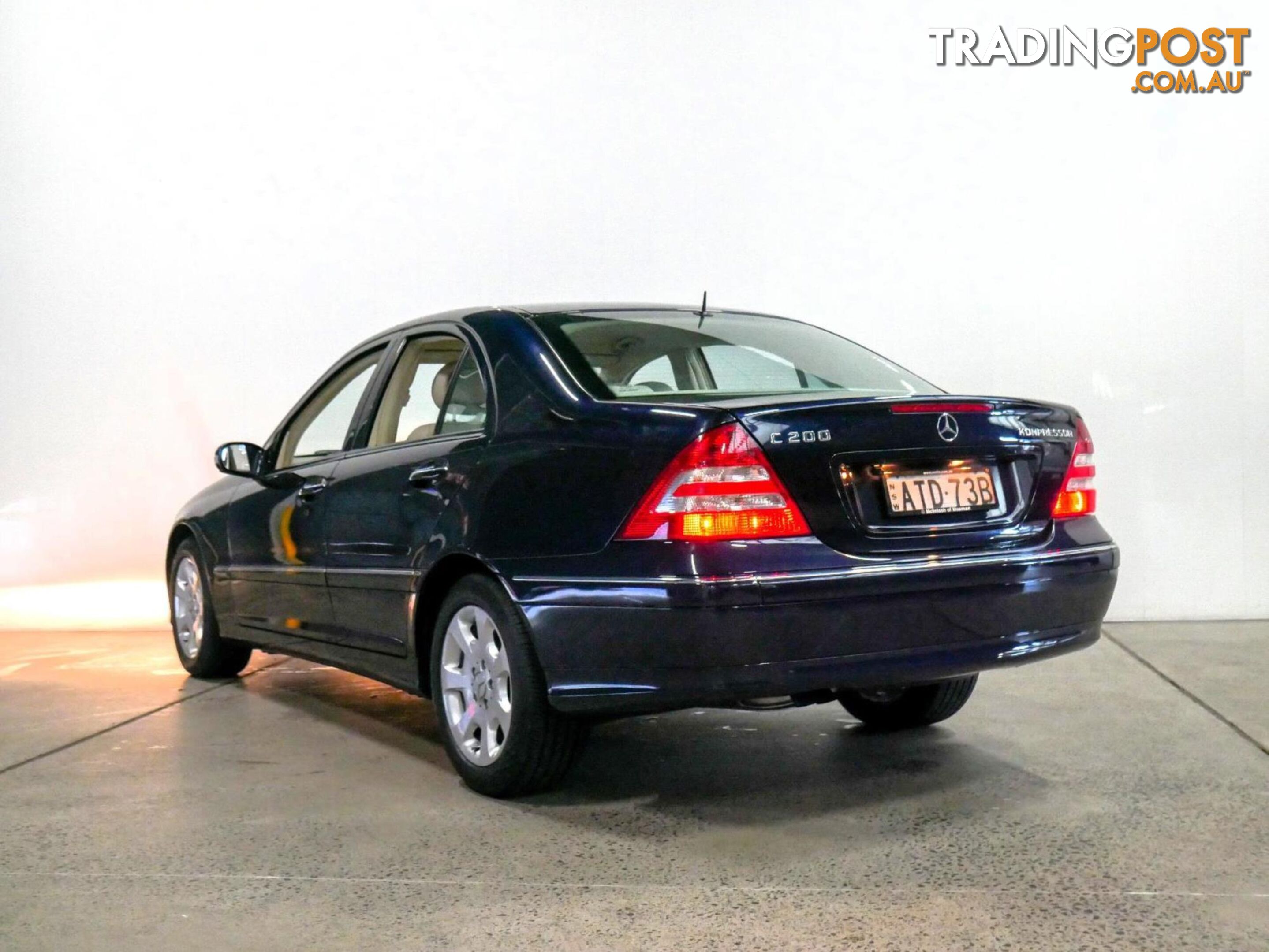 2005 MERCEDES-BENZ C200 KOMPRESSORCLASSIC W203UPGRADE 4D SEDAN